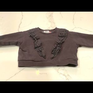 Zara Kids Cotton Sweater